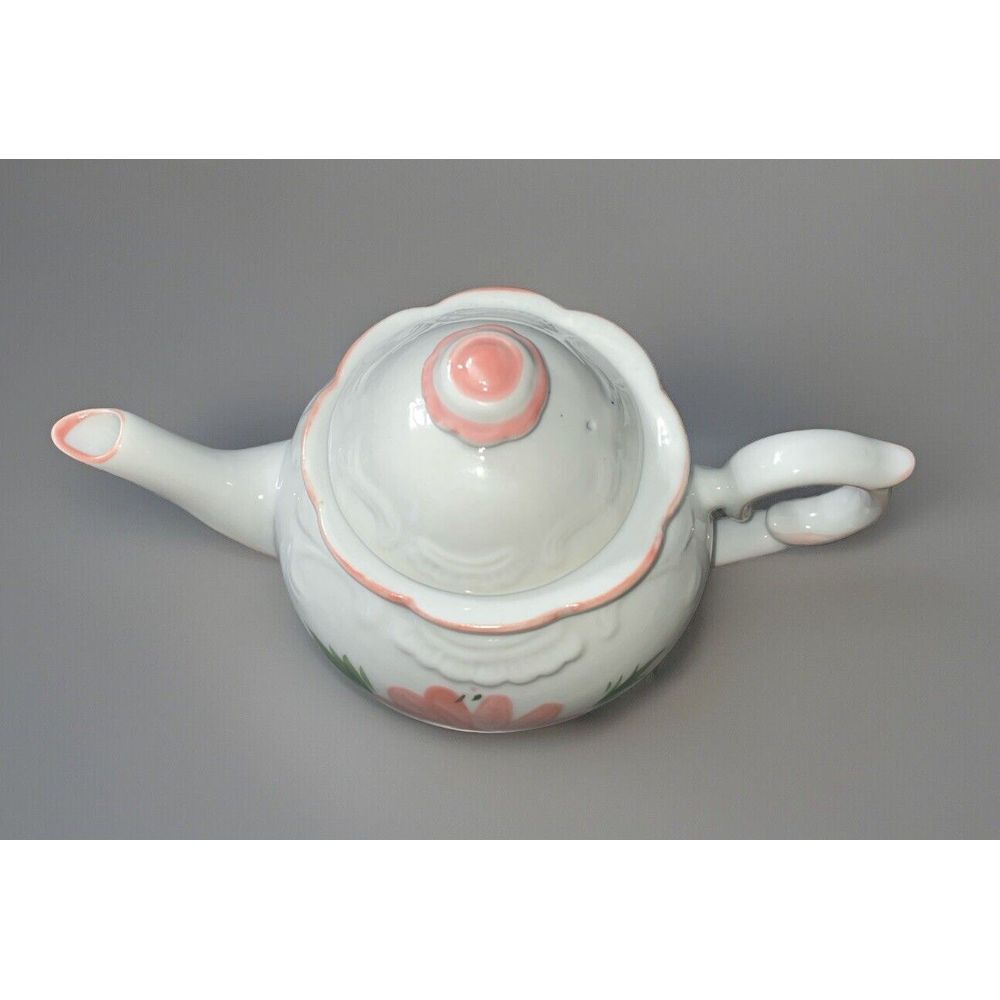 Vintage✨Pink Floral tea pot, hand painted MADE IN CHINA‎ *Great condition* - Picture 2 of 6